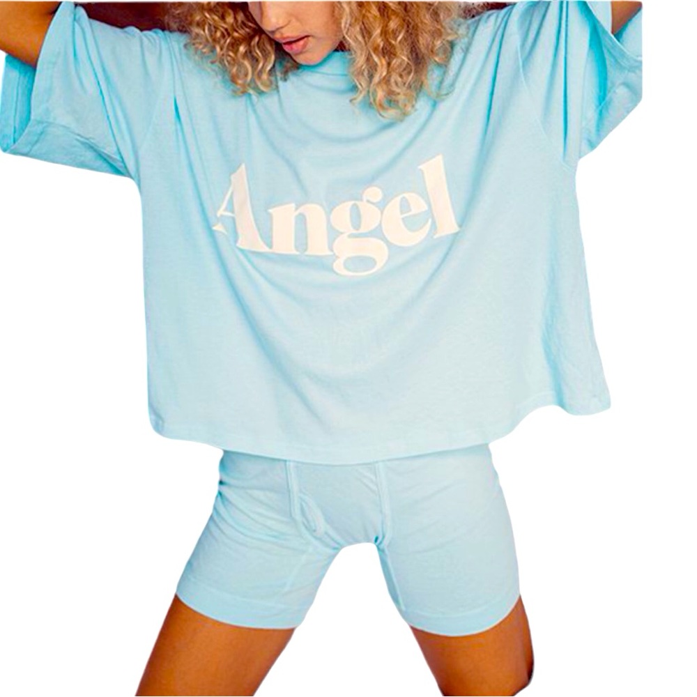 Daydream Nation Angel Tee Shirt Women Color Thirsty Size M